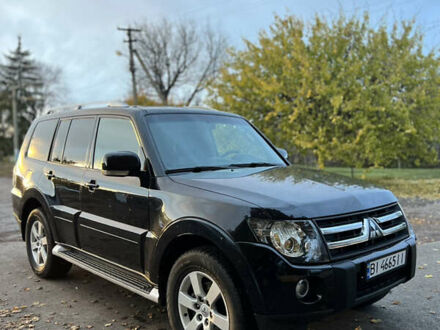 Міцубісі Паджеро Вагон 2007 у Полтаві на Automoto.ua Чорний Міцубісі Паджеро Вагон, об'ємом двигуна 3.8 л та пробігом 208 тис. км за 11500 $, фото 1 на Automoto.ua