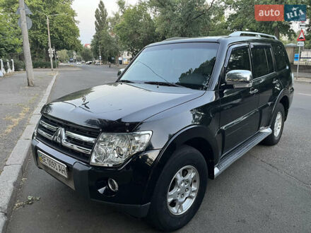 Мицубиси Паджеро Вагон 2007 в Николаеве на Automoto.ua Черный Мицубиси Паджеро Вагон, объемом двигателя 3 л и пробегом 126 тыс. км за 11500 $, фото 1 на Automoto.ua