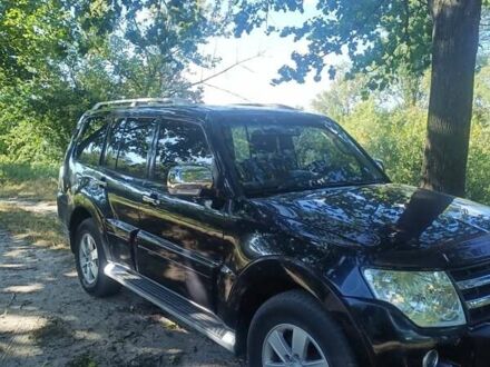 Мицубиси Паджеро Вагон 2007 в Малине на Automoto.ua Черный Мицубиси Паджеро Вагон, объемом двигателя 3 л и пробегом 238 тыс. км за 11500 $, фото 1 на Automoto.ua