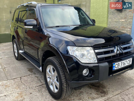 Міцубісі Паджеро Вагон 2007 у Прилуках на Automoto.ua Чорний Міцубісі Паджеро Вагон, об'ємом двигуна 3.8 л та пробігом 250 тис. км за 13200 $, фото 1 на Automoto.ua
