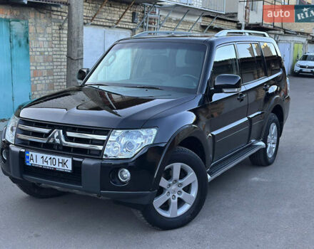 Чорний Міцубісі Паджеро Вагон, об'ємом двигуна 3.2 л та пробігом 212 тис. км за 14800 $, фото 1 на Automoto.ua