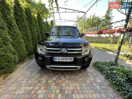 Мицубиси Паджеро Вагон 2007 в Виноградове на Automoto.ua Черный Мицубиси Паджеро Вагон, объемом двигателя 3.8 л и пробегом 162 тыс. км за 14800 $, фото 1 на Automoto.ua