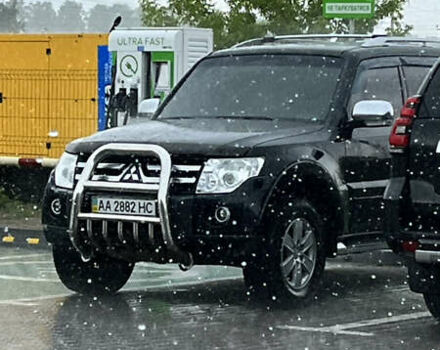 Чорний Міцубісі Паджеро Вагон, об'ємом двигуна 2.97 л та пробігом 315 тис. км за 10500 $, фото 1 на Automoto.ua