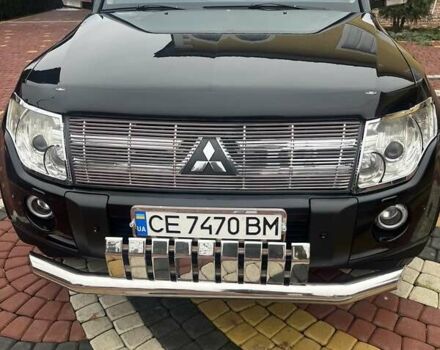 Чорний Міцубісі Паджеро Вагон, об'ємом двигуна 3.2 л та пробігом 180 тис. км за 13000 $, фото 1 на Automoto.ua