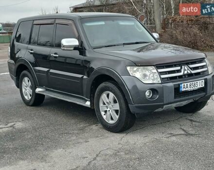 Черный Мицубиси Паджеро Вагон, объемом двигателя 2.97 л и пробегом 316 тыс. км за 11600 $, фото 1 на Automoto.ua