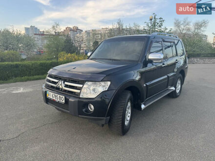 Мицубиси Паджеро Вагон 2007 в Киеве на Automoto.ua Черный Мицубиси Паджеро Вагон, объемом двигателя 2.97 л и пробегом 299 тыс. км за 9750 $, фото 1 на Automoto.ua