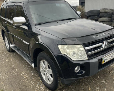 Черный Мицубиси Паджеро Вагон, объемом двигателя 2.97 л и пробегом 210 тыс. км за 10500 $, фото 1 на Automoto.ua