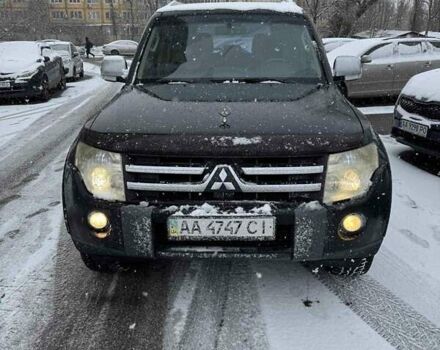 Черный Мицубиси Паджеро Вагон, объемом двигателя 2.97 л и пробегом 232 тыс. км за 9200 $, фото 1 на Automoto.ua