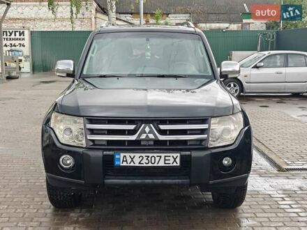 Мицубиси Паджеро Вагон 2007 в Харькове на Automoto.ua Черный Мицубиси Паджеро Вагон, объемом двигателя 2.97 л и пробегом 201 тыс. км за 8600 $, фото 1 на Automoto.ua