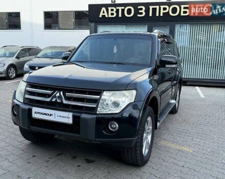 Черный Мицубиси Паджеро Вагон, объемом двигателя 3.2 л и пробегом 230 тыс. км за 13200 $, фото 1 на Automoto.ua