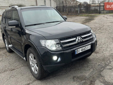 Черный Мицубиси Паджеро Вагон, объемом двигателя 3.8 л и пробегом 207 тыс. км за 9950 $, фото 1 на Automoto.ua