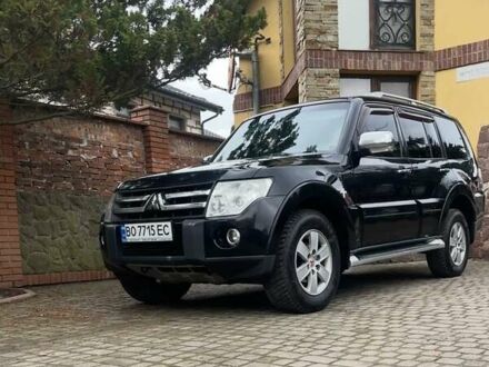 Черный Мицубиси Паджеро Вагон, объемом двигателя 2.97 л и пробегом 260 тыс. км за 10500 $, фото 1 на Automoto.ua