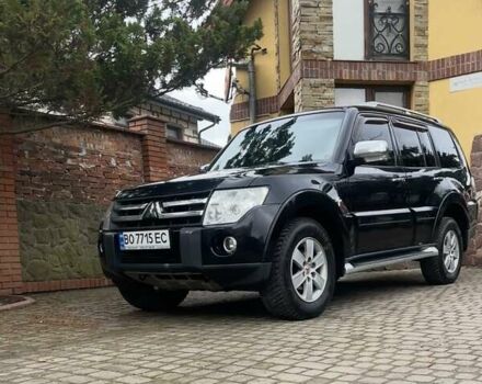Чорний Міцубісі Паджеро Вагон, об'ємом двигуна 2.97 л та пробігом 260 тис. км за 10500 $, фото 1 на Automoto.ua