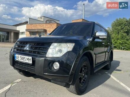 Чорний Міцубісі Паджеро Вагон, об'ємом двигуна 2.97 л та пробігом 219 тис. км за 11800 $, фото 1 на Automoto.ua