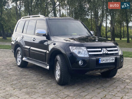 Міцубісі Паджеро Вагон 2007 у Житомирі на Automoto.ua Чорний Міцубісі Паджеро Вагон, об'ємом двигуна 3 л та пробігом 302 тис. км за 8399 $, фото 1 на Automoto.ua