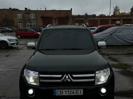Міцубісі Паджеро Вагон 2007 у Чернігові на Automoto.ua Чорний Міцубісі Паджеро Вагон, об'ємом двигуна 2.97 л та пробігом 220 тис. км за 12500 $, фото 1 на Automoto.ua