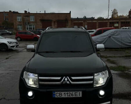 Міцубісі Паджеро Вагон 2007 у Чернігові на Automoto.ua Чорний Міцубісі Паджеро Вагон, об'ємом двигуна 2.97 л та пробігом 220 тис. км за 12500 $, фото 1 на Automoto.ua