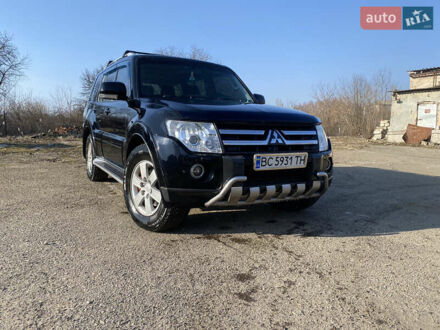 Мицубиси Паджеро Вагон 2007 в Новояворовск на Automoto.ua Черный Мицубиси Паджеро Вагон, объемом двигателя 3.2 л и пробегом 220 тыс. км за 14900 $, фото 1 на Automoto.ua