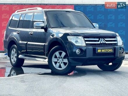 Мицубиси Паджеро Вагон 2008 в Киеве на Automoto.ua Черный Мицубиси Паджеро Вагон, объемом двигателя 2.97 л и пробегом 388 тыс. км за 9700 $, фото 1 на Automoto.ua