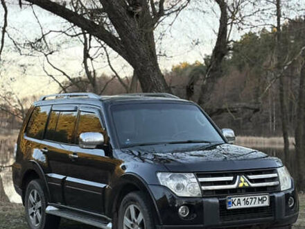 Міцубісі Паджеро Вагон 2008 у Гадяче на Automoto.ua Чорний Міцубісі Паджеро Вагон, об'ємом двигуна 3.2 л та пробігом 320 тис. км за 13999 $, фото 1 на Automoto.ua