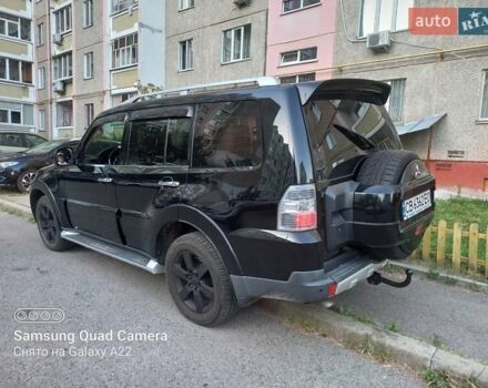 Чорний Міцубісі Паджеро Вагон, об'ємом двигуна 3.8 л та пробігом 248 тис. км за 9900 $, фото 1 на Automoto.ua