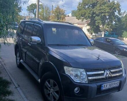 Чорний Міцубісі Паджеро Вагон, об'ємом двигуна 2.97 л та пробігом 230 тис. км за 9600 $, фото 1 на Automoto.ua