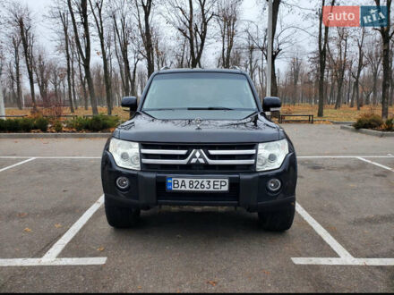 Міцубісі Паджеро Вагон 2008 у Кропивницькому (Кіровограді) на Automoto.ua Чорний Міцубісі Паджеро Вагон, об'ємом двигуна 3.2 л та пробігом 204 тис. км за 13600 $, фото 1 на Automoto.ua