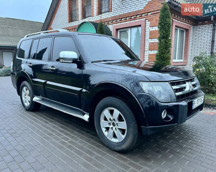 Черный Мицубиси Паджеро Вагон, объемом двигателя 2.97 л и пробегом 271 тыс. км за 11200 $, фото 1 на Automoto.ua