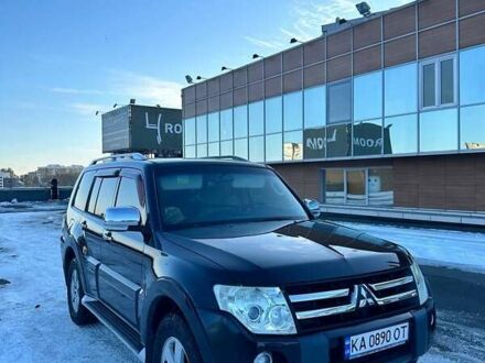 Мицубиси Паджеро Вагон 2008 в Киеве на Automoto.ua Черный Мицубиси Паджеро Вагон, объемом двигателя 2.97 л и пробегом 220 тыс. км за 10690 $, фото 1 на Automoto.ua