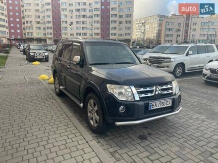 Чорний Міцубісі Паджеро Вагон, об'ємом двигуна 3.2 л та пробігом 261 тис. км за 11000 $, фото 1 на Automoto.ua