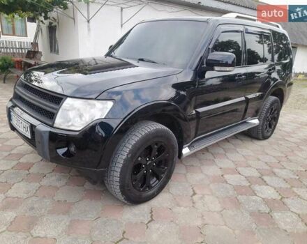 Черный Мицубиси Паджеро Вагон, объемом двигателя 3.2 л и пробегом 360 тыс. км за 11450 $, фото 1 на Automoto.ua