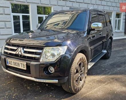 Чорний Міцубісі Паджеро Вагон, об'ємом двигуна 3.8 л та пробігом 254 тис. км за 11800 $, фото 1 на Automoto.ua
