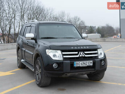 Черный Мицубиси Паджеро Вагон, объемом двигателя 2.97 л и пробегом 167 тыс. км за 10500 $, фото 1 на Automoto.ua