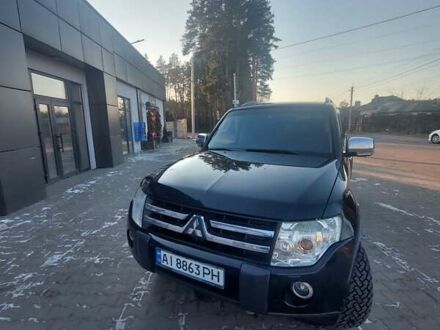 Міцубісі Паджеро Вагон 2008 у Житомирі на Automoto.ua Чорний Міцубісі Паджеро Вагон, об'ємом двигуна 3 л та пробігом 170 тис. км за 11001 $, фото 1 на Automoto.ua