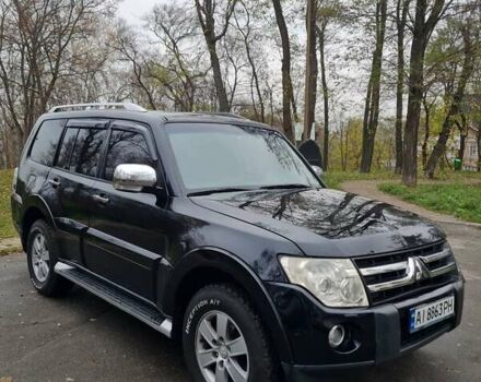Черный Мицубиси Паджеро Вагон, объемом двигателя 2.97 л и пробегом 229 тыс. км за 10100 $, фото 1 на Automoto.ua