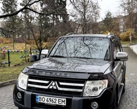 Чорний Міцубісі Паджеро Вагон, об'ємом двигуна 2.97 л та пробігом 166 тис. км за 10900 $, фото 1 на Automoto.ua