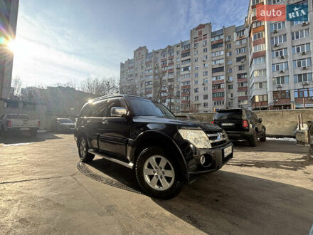 Міцубісі Паджеро Вагон 2008 у Києві на Automoto.ua Чорний Міцубісі Паджеро Вагон, об'ємом двигуна 3 л та пробігом 200 тис. км за 12100 $, фото 1 на Automoto.ua
