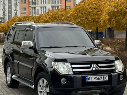 Чорний Міцубісі Паджеро Вагон, об'ємом двигуна 2.97 л та пробігом 195 тис. км за 11900 $, фото 1 на Automoto.ua