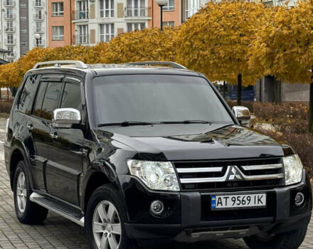 Чорний Міцубісі Паджеро Вагон, об'ємом двигуна 2.97 л та пробігом 195 тис. км за 11900 $, фото 1 на Automoto.ua