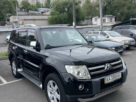 Чорний Міцубісі Паджеро Вагон, об'ємом двигуна 3.2 л та пробігом 241 тис. км за 13000 $, фото 1 на Automoto.ua