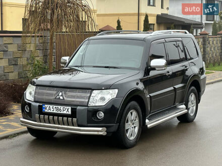 Черный Мицубиси Паджеро Вагон, объемом двигателя 2.97 л и пробегом 280 тыс. км за 10999 $, фото 1 на Automoto.ua