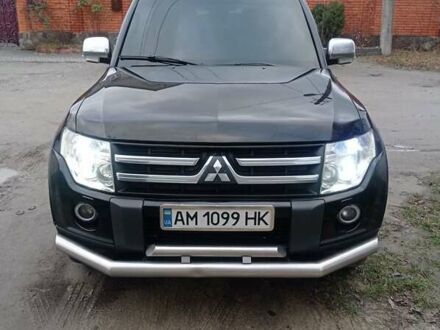 Чорний Міцубісі Паджеро Вагон, об'ємом двигуна 3.8 л та пробігом 312 тис. км за 10200 $, фото 1 на Automoto.ua