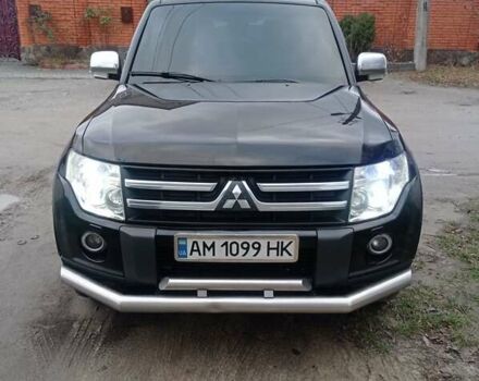 Чорний Міцубісі Паджеро Вагон, об'ємом двигуна 3.8 л та пробігом 312 тис. км за 10200 $, фото 1 на Automoto.ua