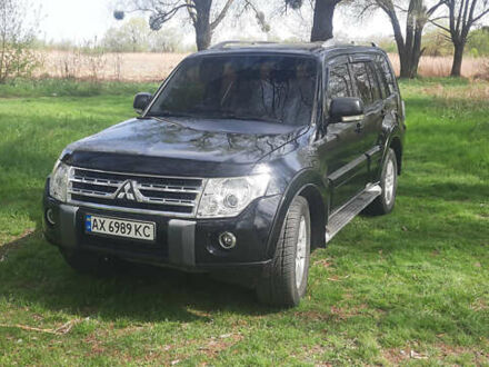 Міцубісі Паджеро Вагон 2008 у Харкові на Automoto.ua Чорний Міцубісі Паджеро Вагон, об'ємом двигуна 3.2 л та пробігом 280 тис. км за 13300 $, фото 1 на Automoto.ua