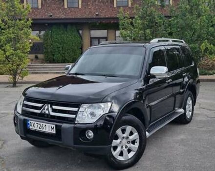 Чорний Міцубісі Паджеро Вагон, об'ємом двигуна 3 л та пробігом 201 тис. км за 10500 $, фото 1 на Automoto.ua