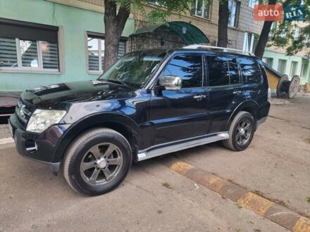 Мицубиси Паджеро Вагон 2008 в Полтаве на Automoto.ua Черный Мицубиси Паджеро Вагон, объемом двигателя 2.97 л и пробегом 137 тыс. км за 10200 $, фото 1 на Automoto.ua