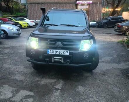 Чорний Міцубісі Паджеро Вагон, об'ємом двигуна 3.2 л та пробігом 266 тис. км за 13000 $, фото 1 на Automoto.ua