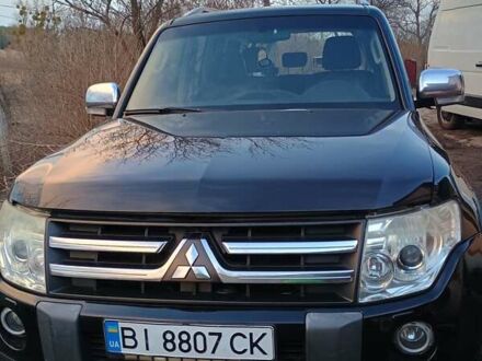 Мицубиси Паджеро Вагон 2008 в Миргороде на Automoto.ua Черный Мицубиси Паджеро Вагон, объемом двигателя 3.8 л и пробегом 170 тыс. км за 16000 $, фото 1 на Automoto.ua
