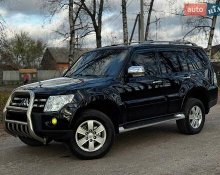 Черный Мицубиси Паджеро Вагон, объемом двигателя 2.97 л и пробегом 186 тыс. км за 10700 $, фото 1 на Automoto.ua