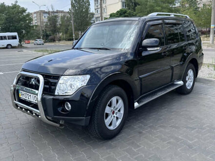 Мицубиси Паджеро Вагон 2008 в Каменское - Днепродзержинск на Automoto.ua Черный Мицубиси Паджеро Вагон, объемом двигателя 2.97 л и пробегом 146 тыс. км за 13700 $, фото 1 на Automoto.ua